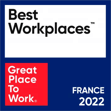 Logo Best Workplaces France 2022