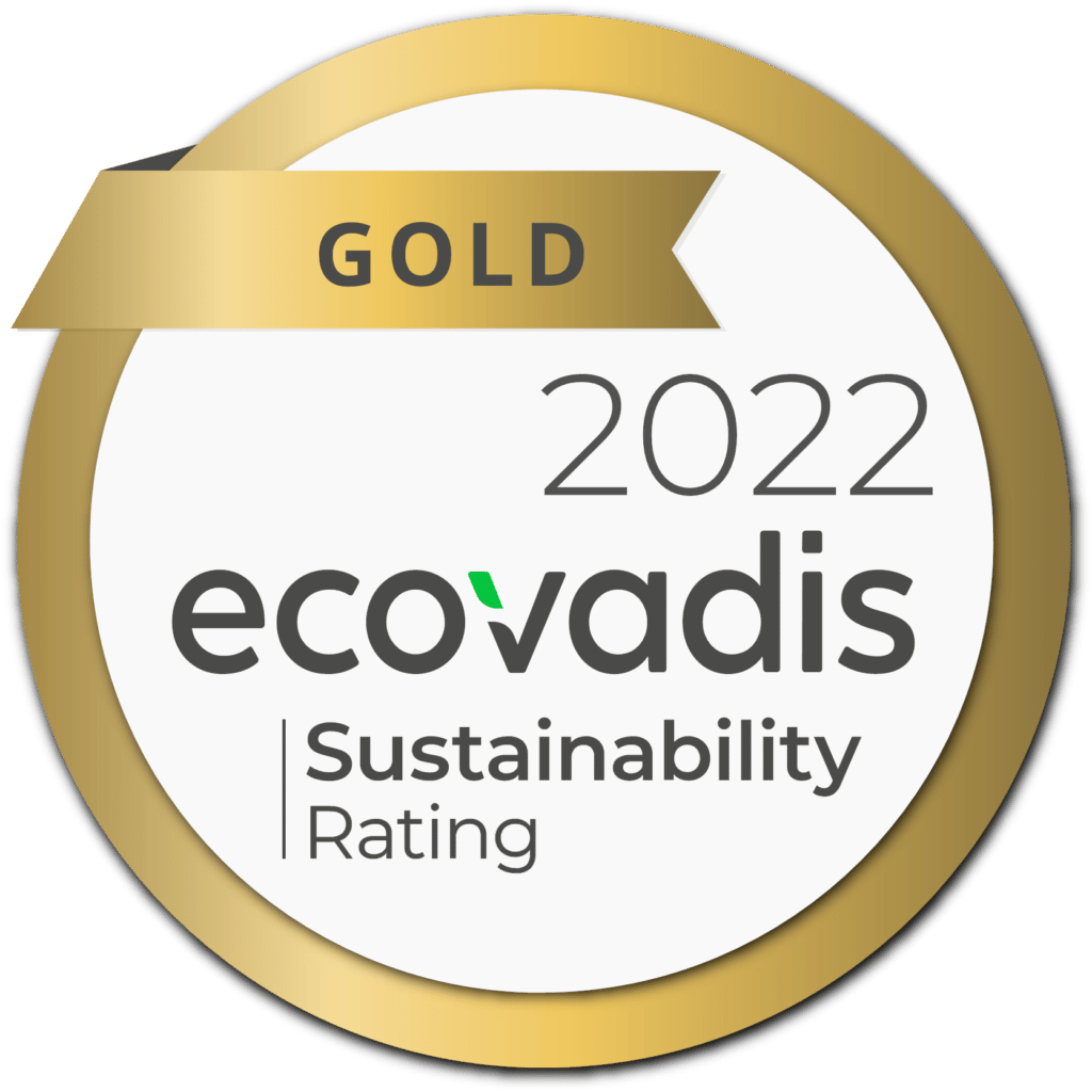 Logo EcoVadis Gold
