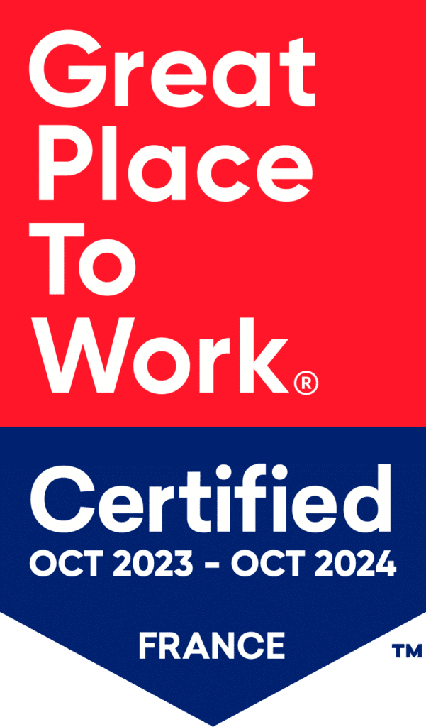 Certification Great Place To Work 2024