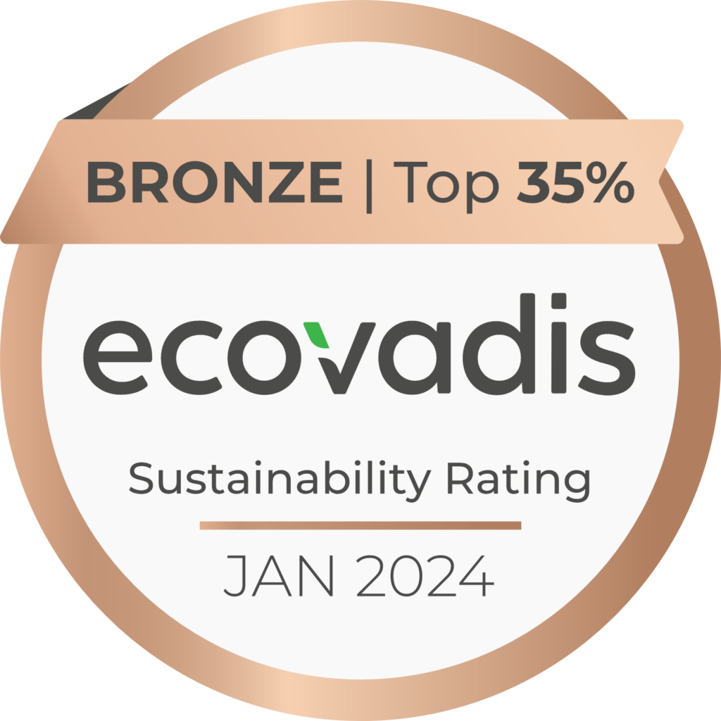 Certification Ecovadis 2024